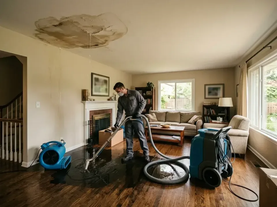 attic-pipe-burst-ceiling-drip-008 — frequently asked questions, Water Damage Restoration & Carpet Care in Iowa Colony, TX